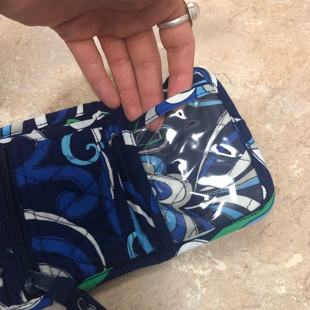 Vera Bradley Folding Wallet - Picture 4 of 8